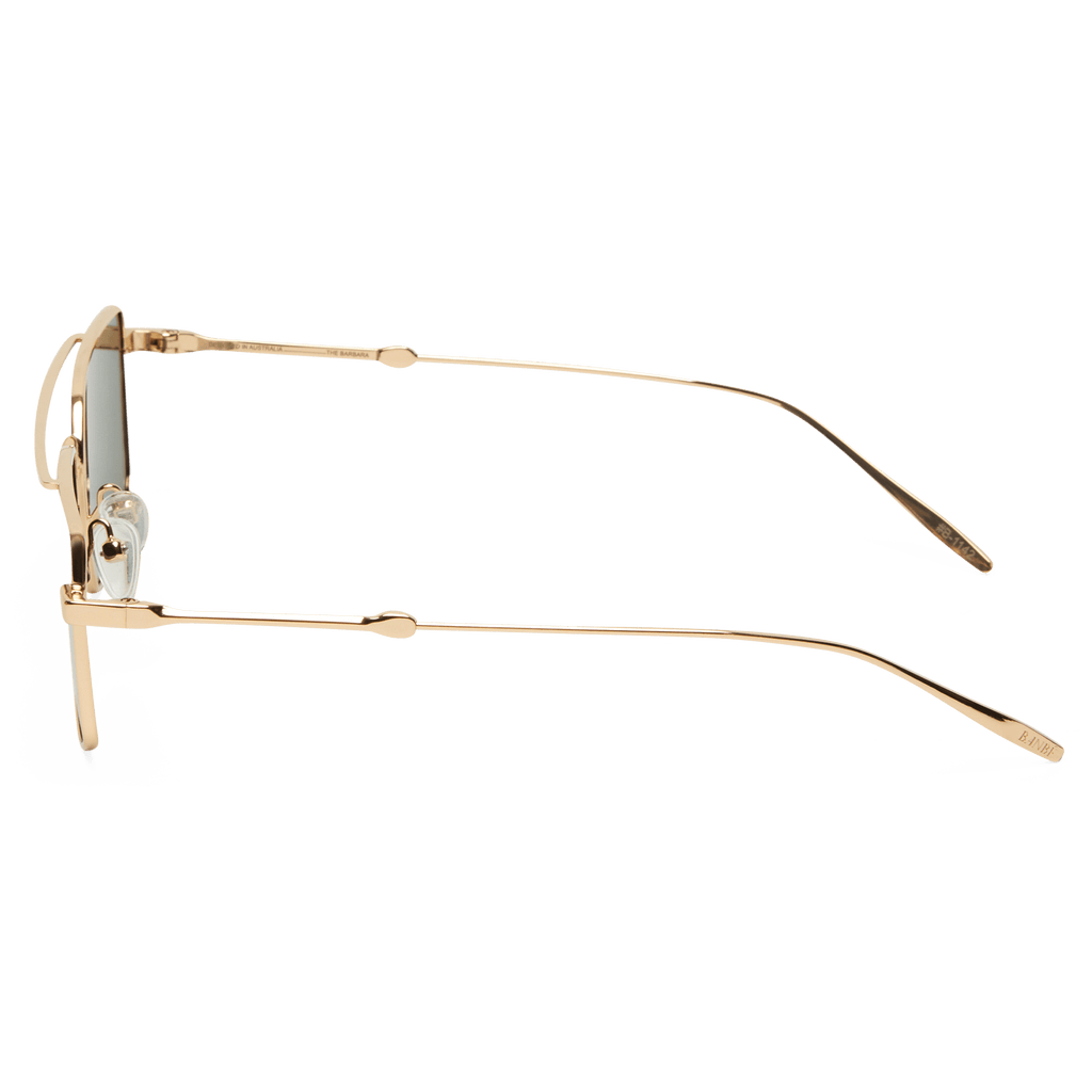 The Barbara (Gold/Green)