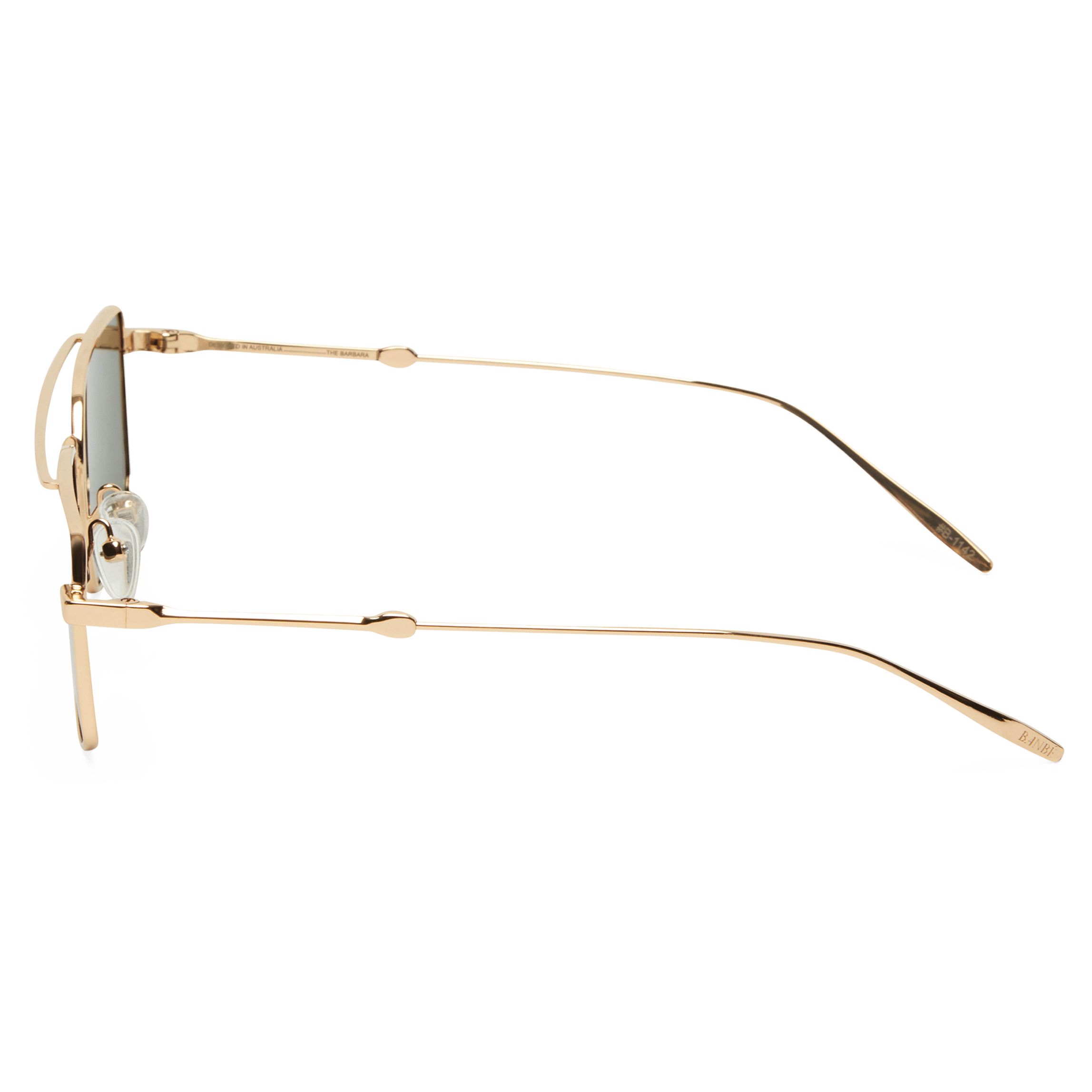 The Barbara (Gold/Green)