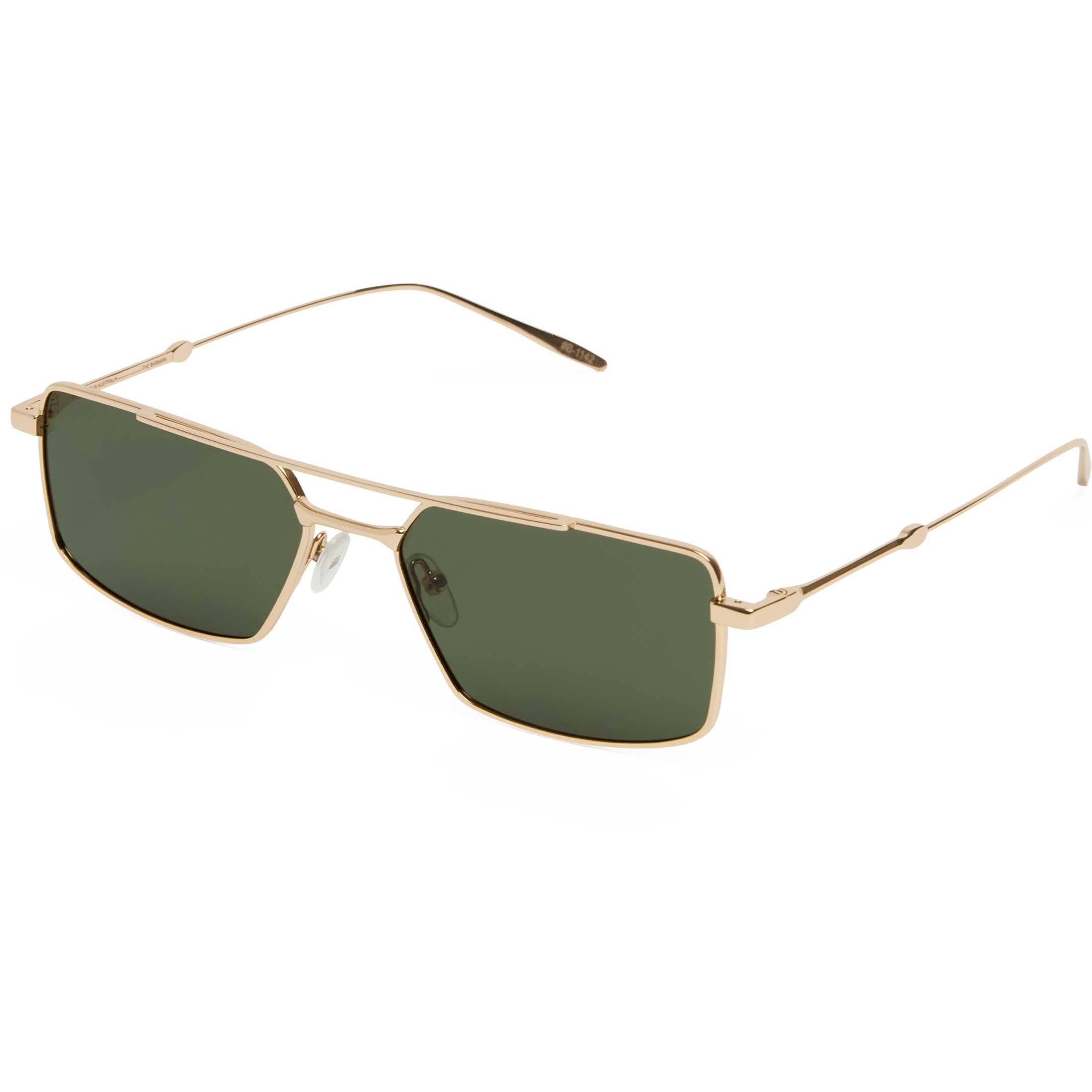 The Barbara (Gold/Green)