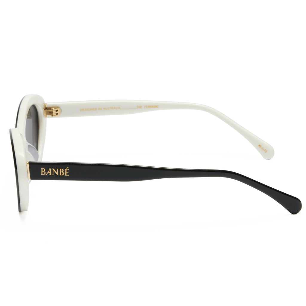 The Ferragni (Black Ivory/Jet)