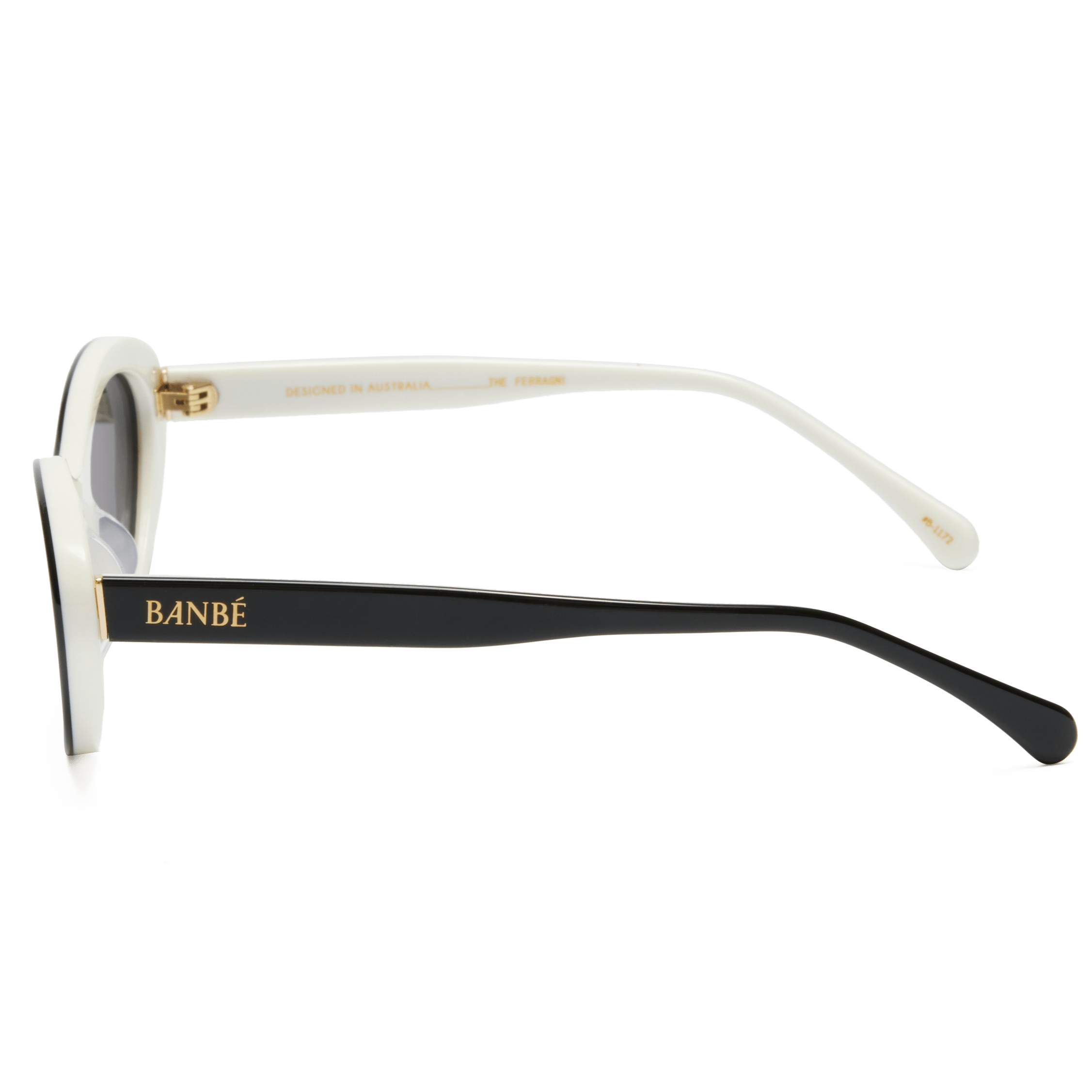 The Ferragni (Black Ivory/Jet)