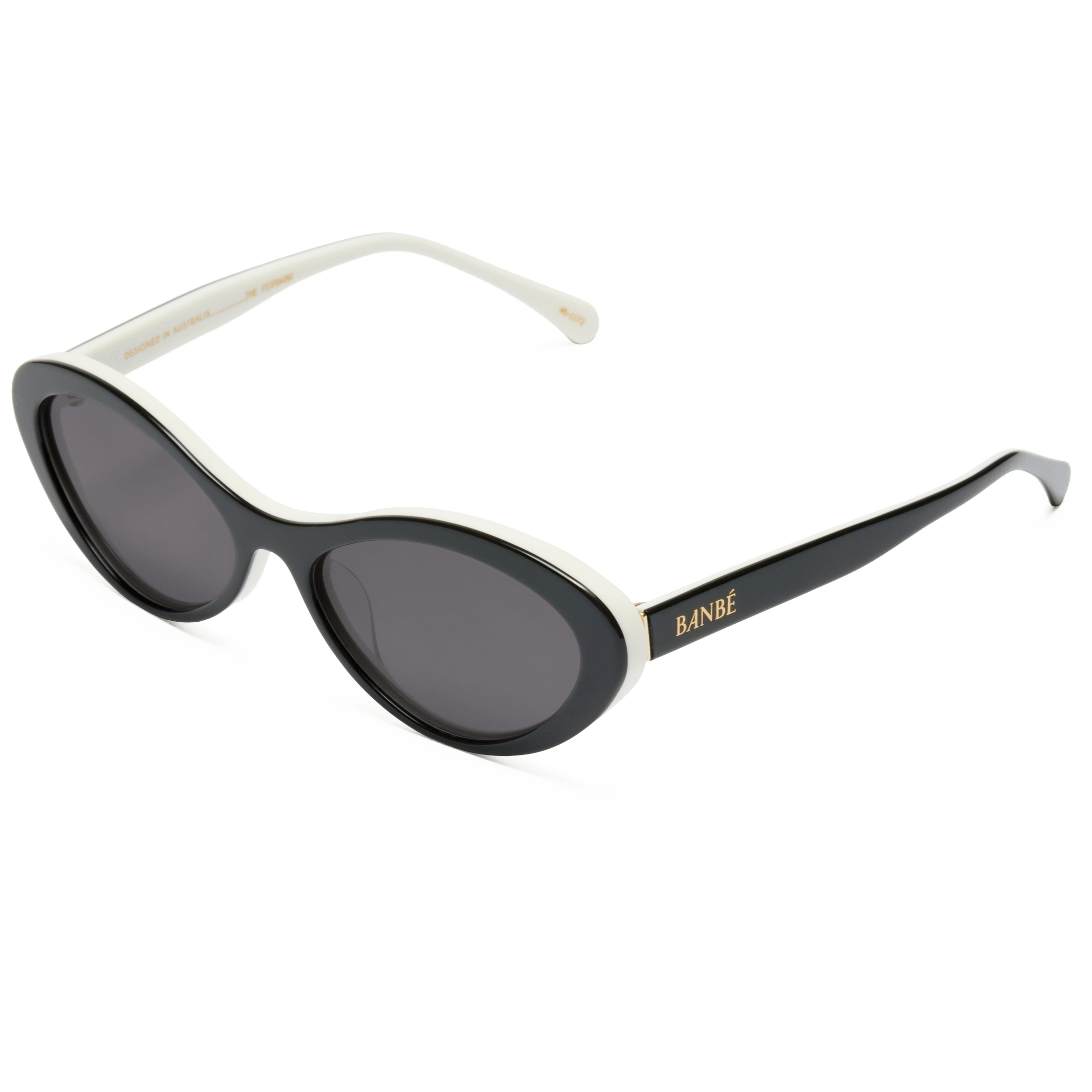 The Ferragni (Black Ivory/Jet)