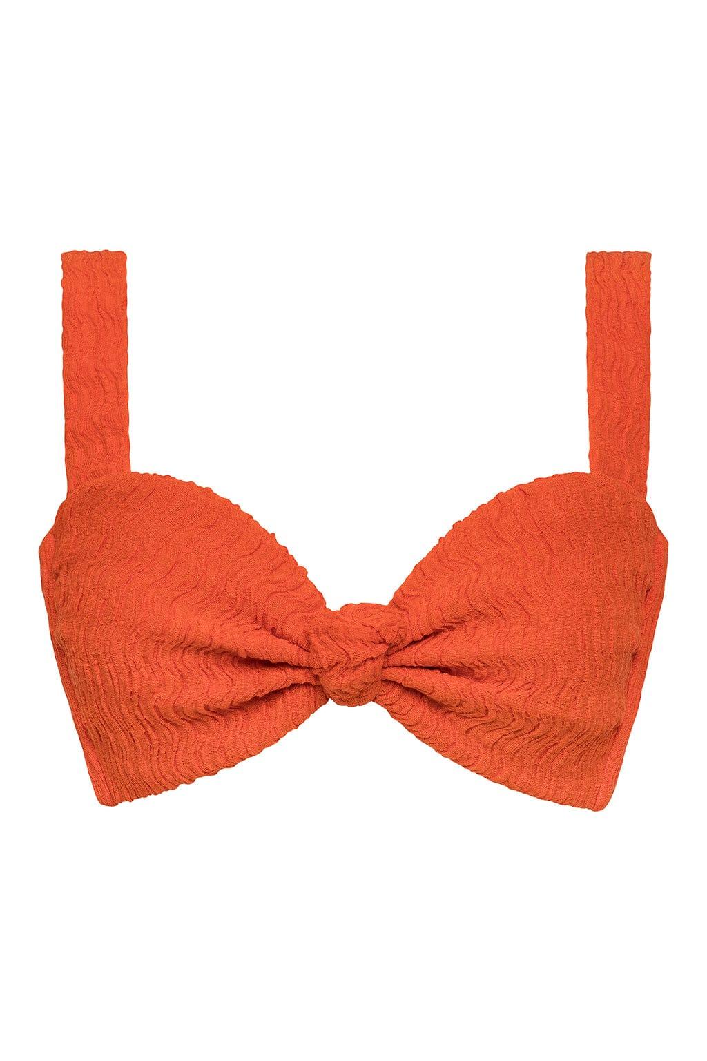 Tangerine Hayden Bikini Top