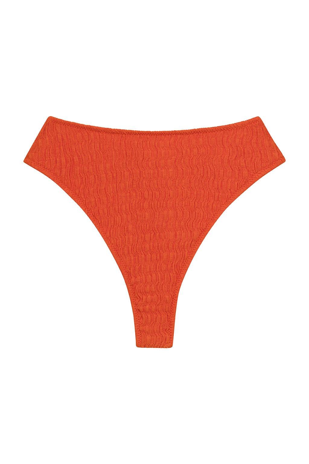 Tangerine Paula Bikini Bottom