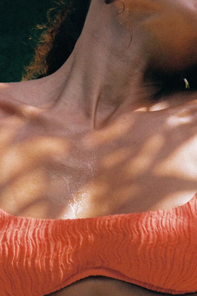 Tangerine Kaia Bikini Top