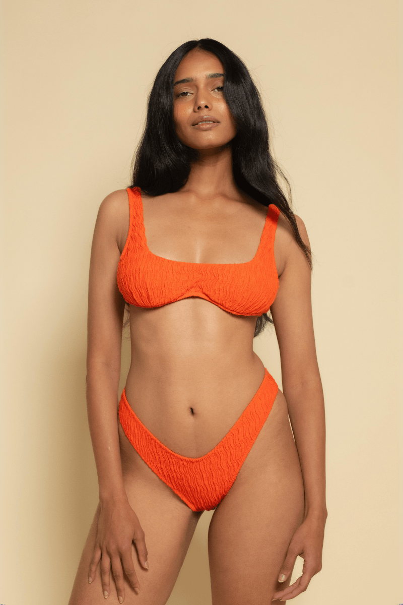 Tangerine Kaia Bikini Top