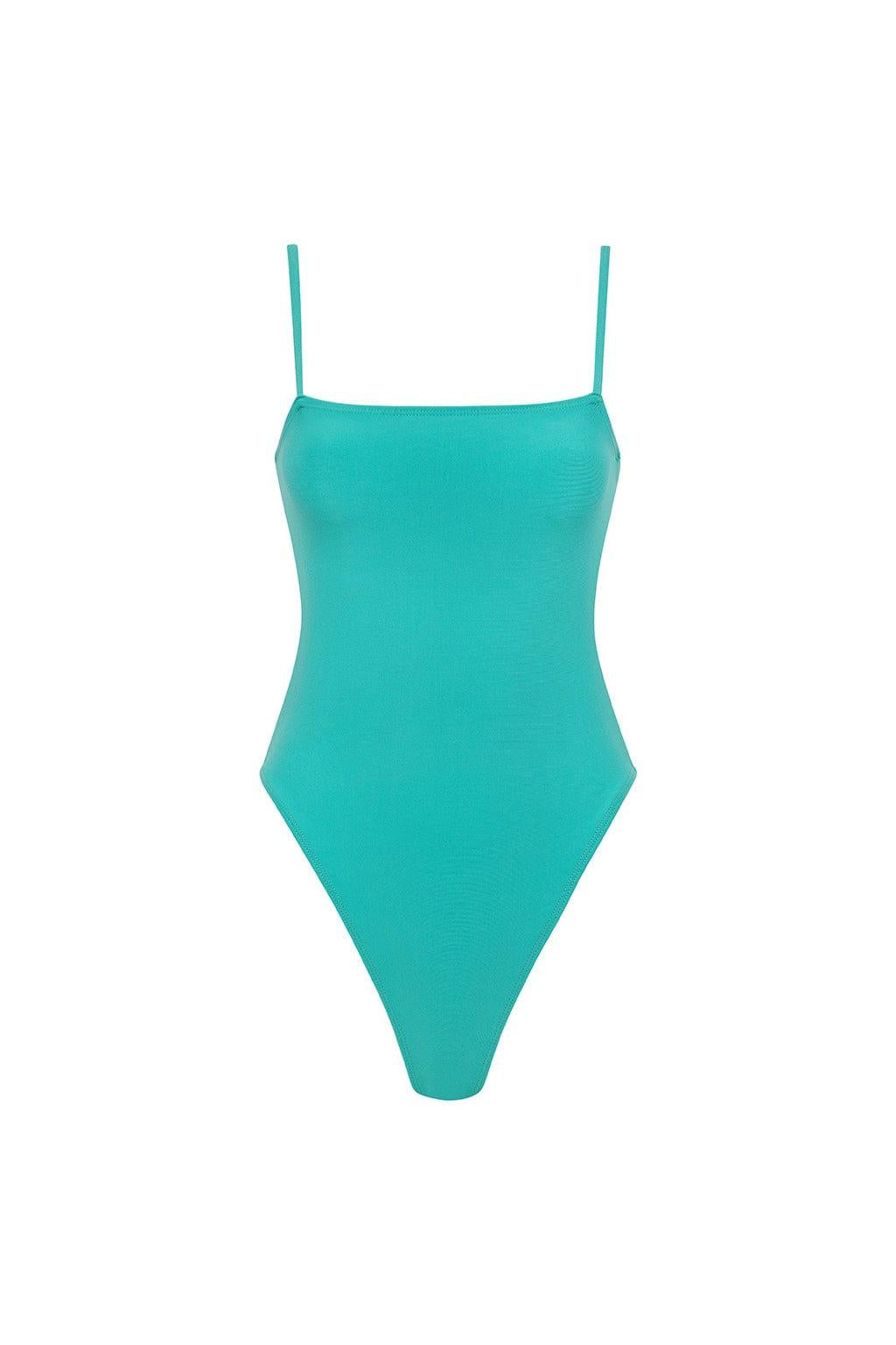 Teal Jacelyn One-Piece