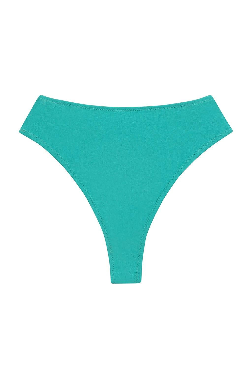 Teal Paula Bikini Bottom
