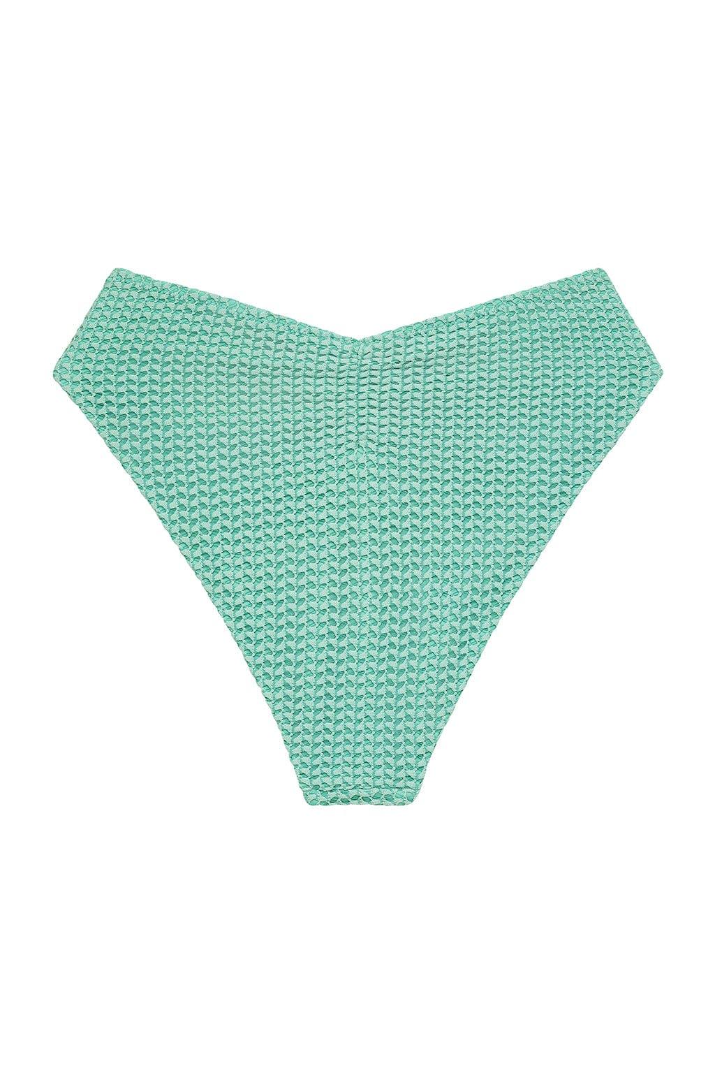 Turquoise Crochet Paula Bikini Bottom