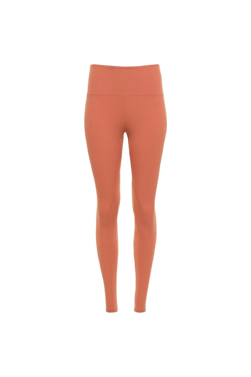 Coral Rib Wide Band Legging