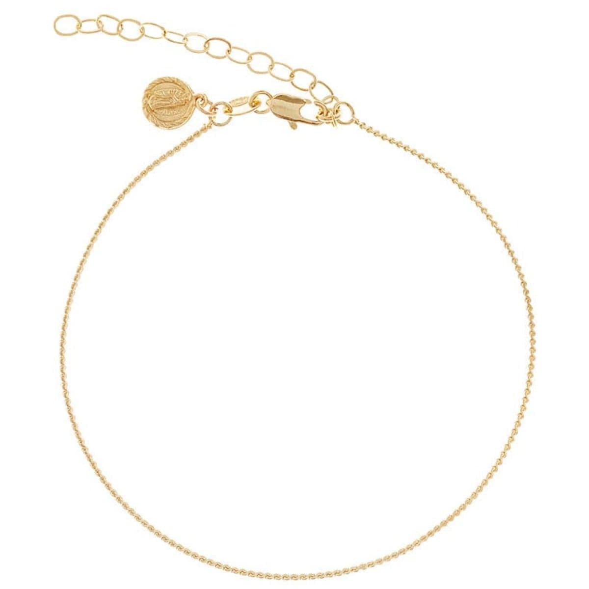 Guadalupe Rope Anklet