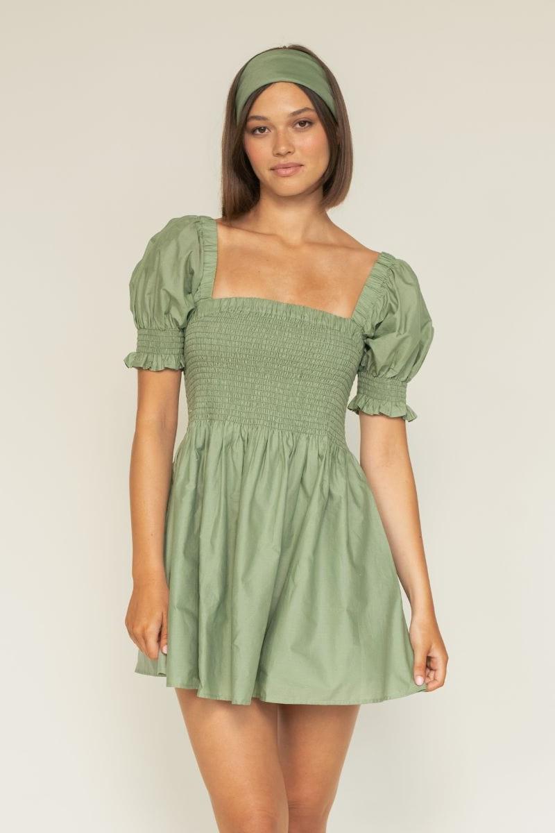 Sage Green Marcela Dress