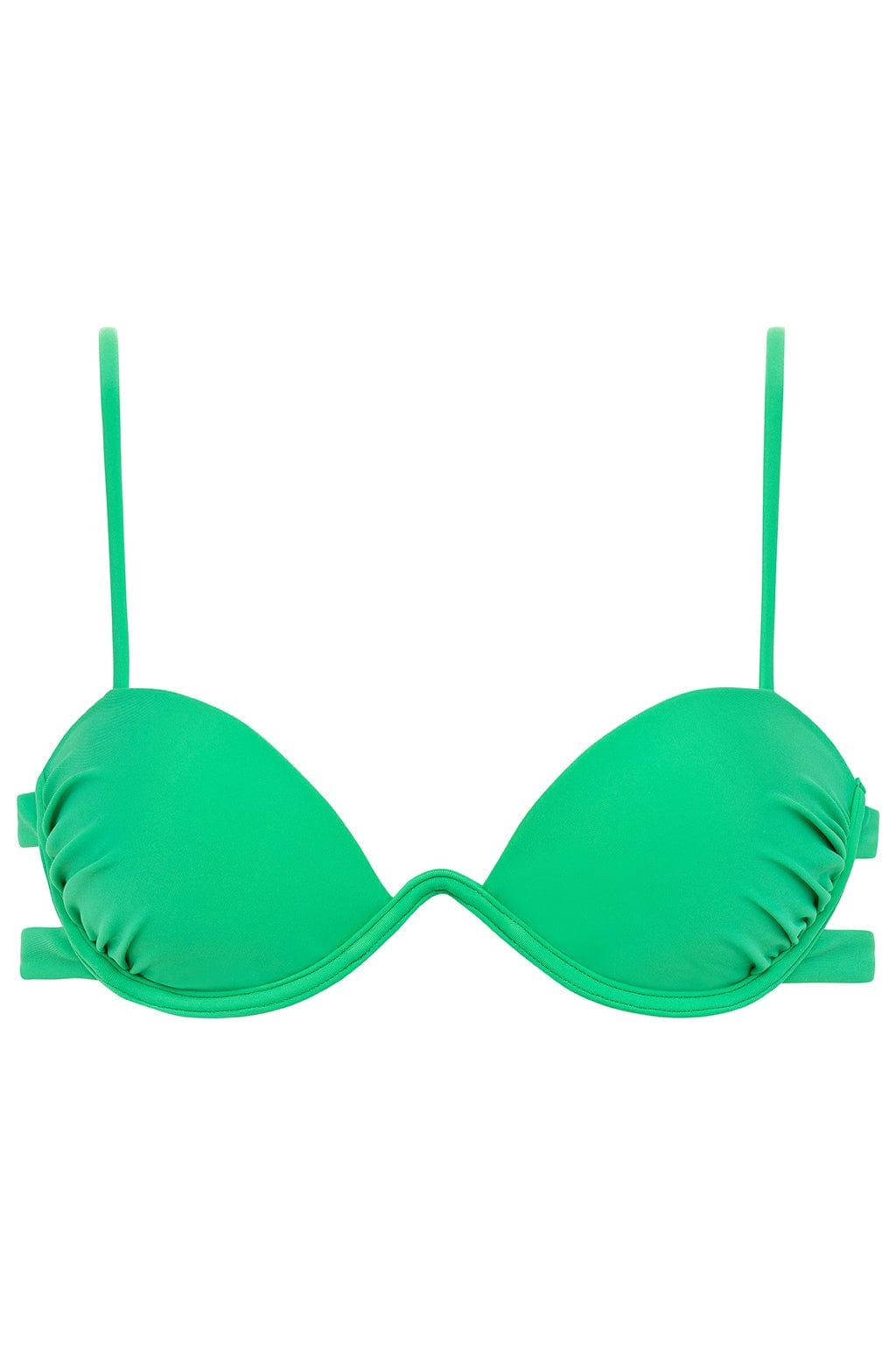 Verde Elany Bikini Top
