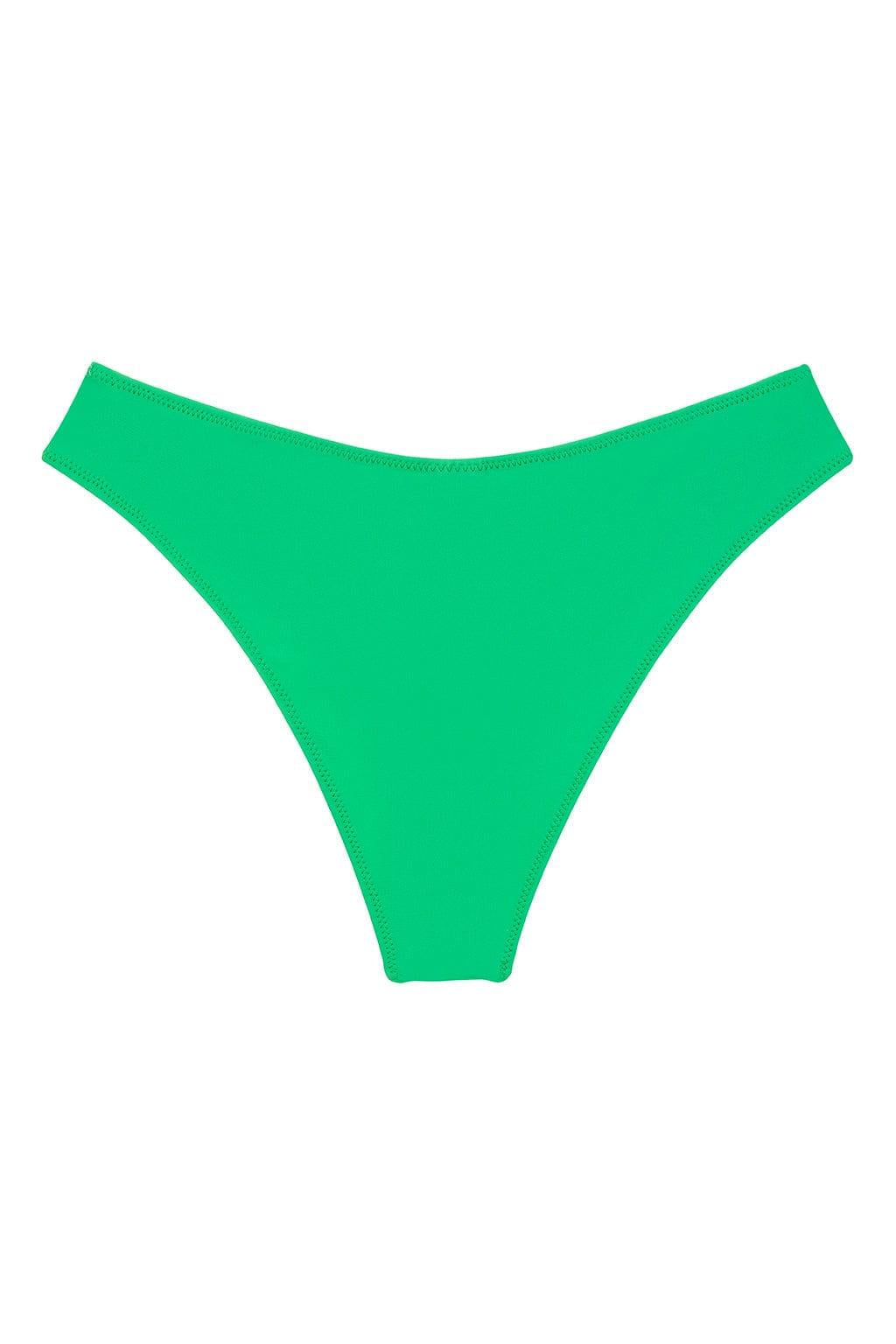 Verde Lulu (Zig-Zag Stitch) Bikini Bottom
