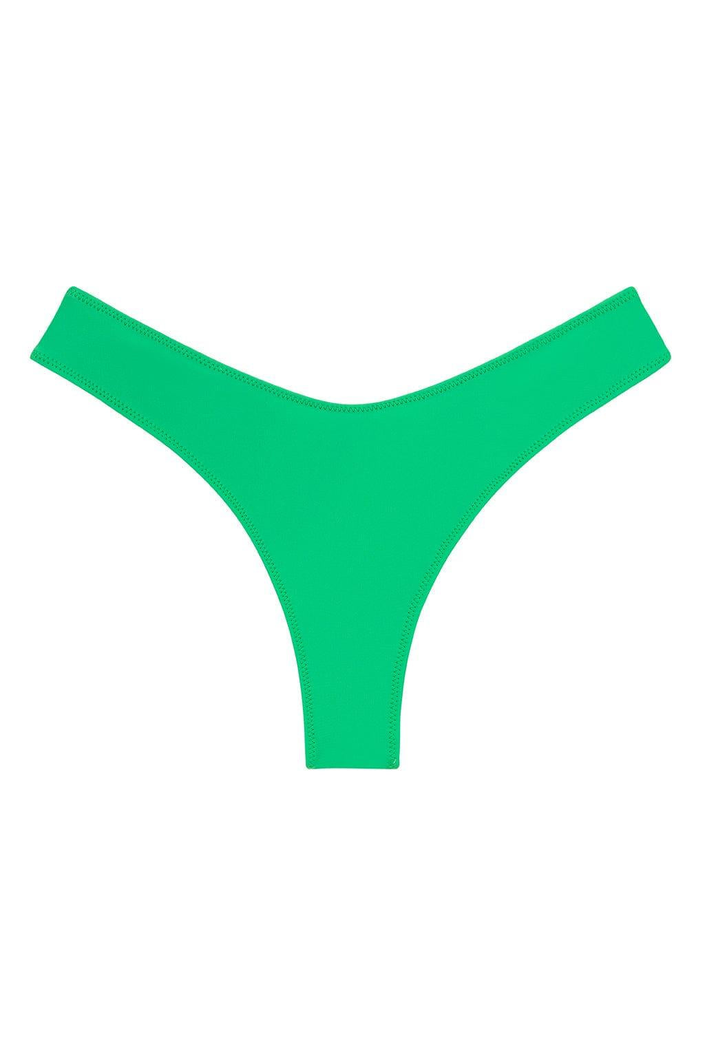 Verde Lulu (Zig-Zag Stitch) Bikini Bottom