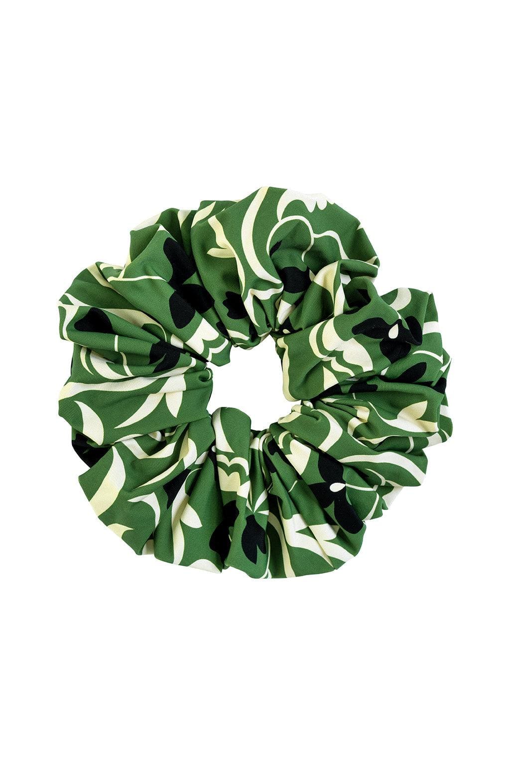 Veronica Floral Chunky Scrunchie