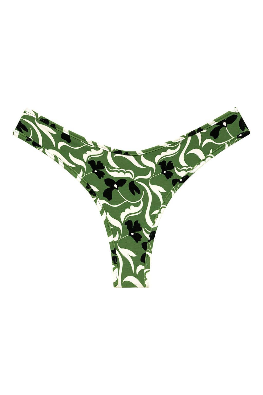 Veronica Floral Added Coverage Lulu Bikini Bottom