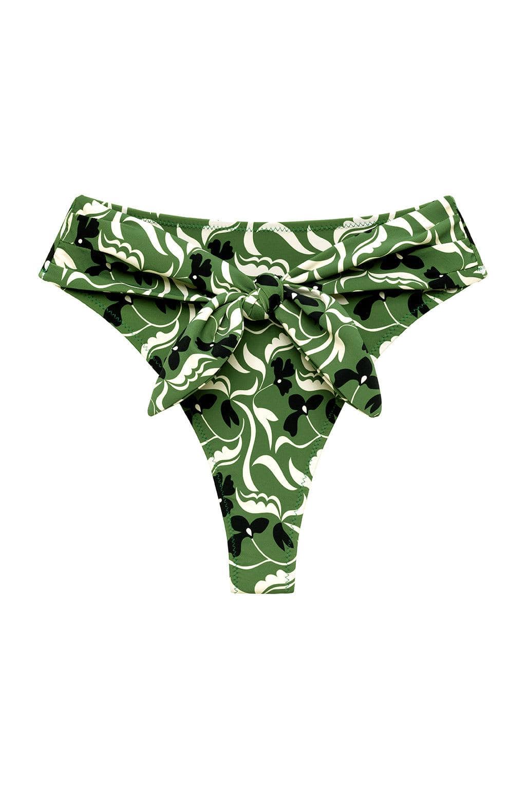 Veronica Floral Paula Tie-Up Bikini Bottom