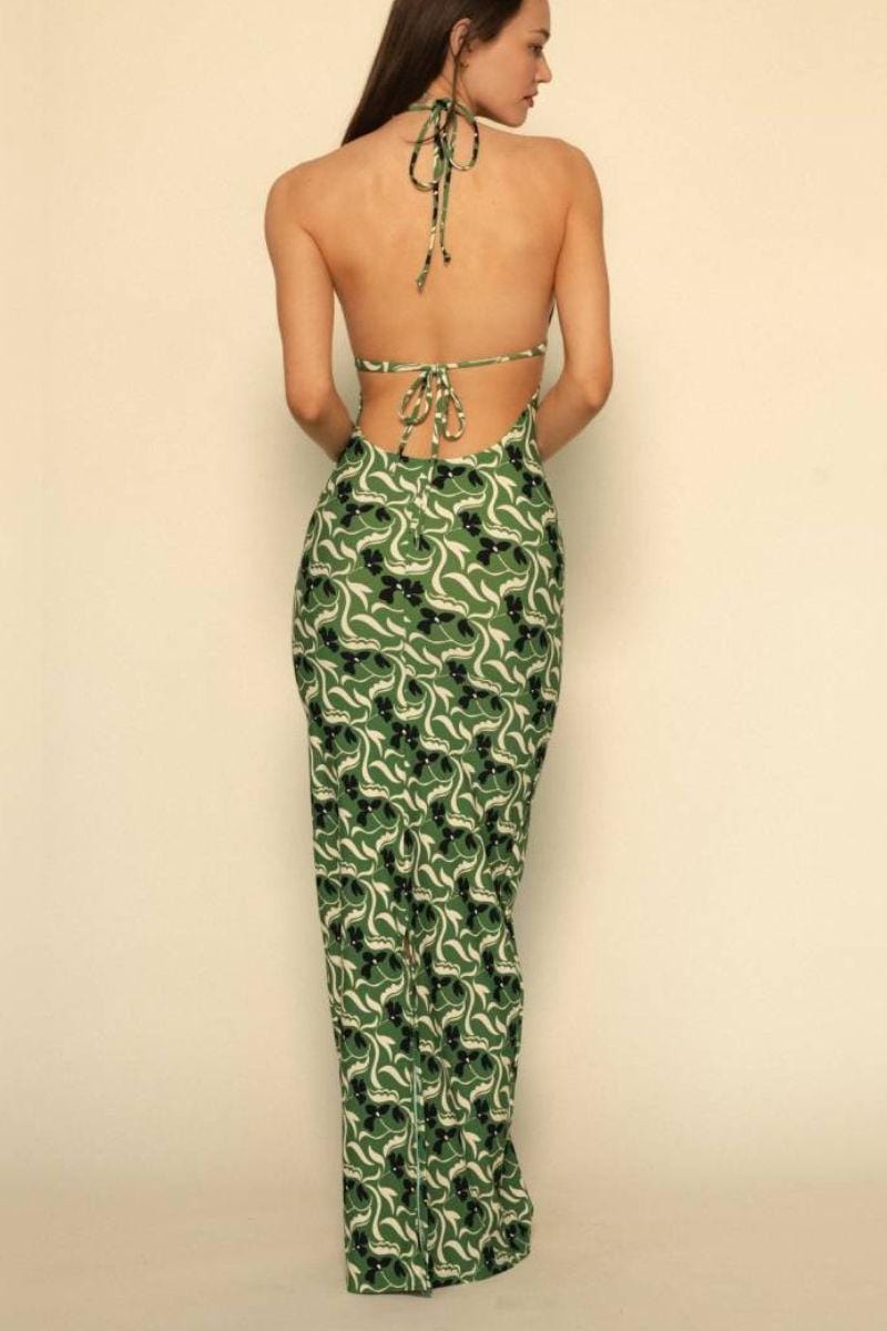 Veronica Floral Emma Maxi Dress