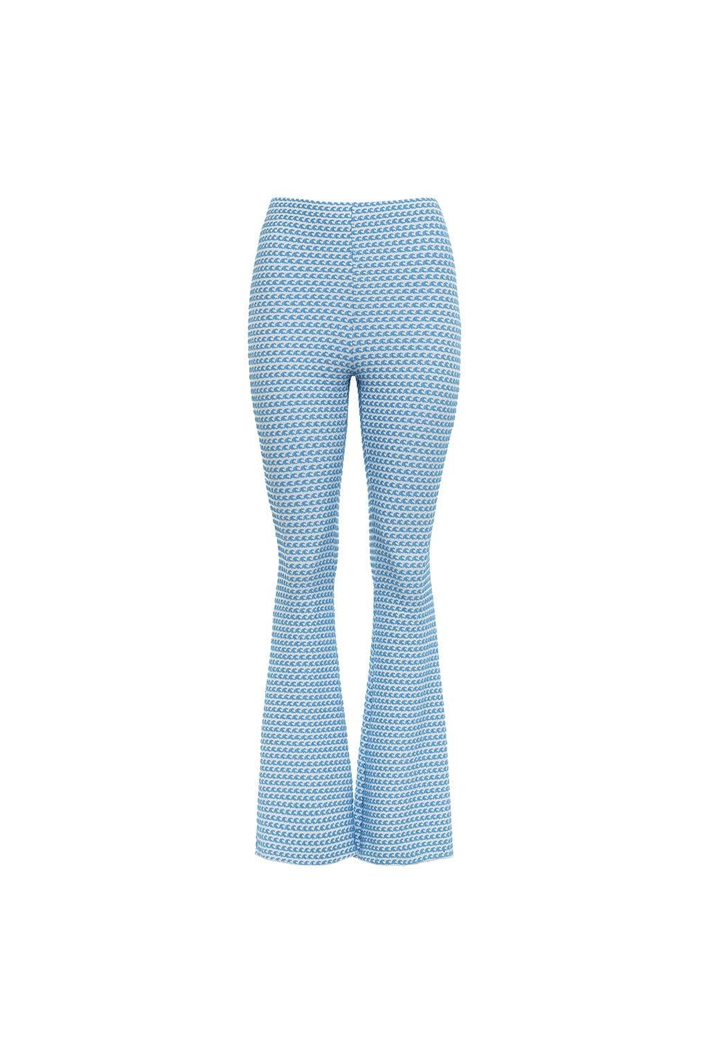 Wave Repeat Flair Pant