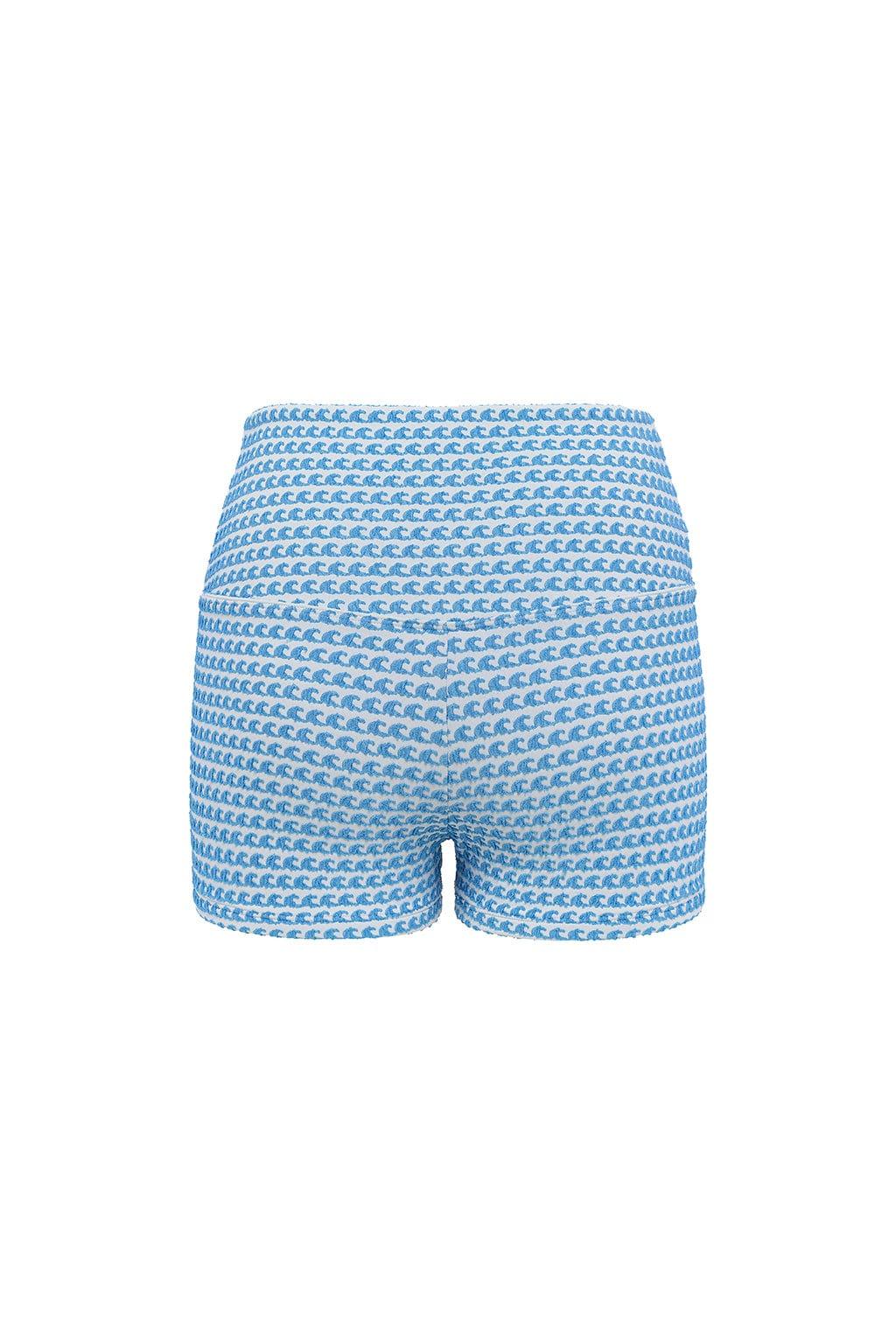 Wave Repeat Micro Bike Short