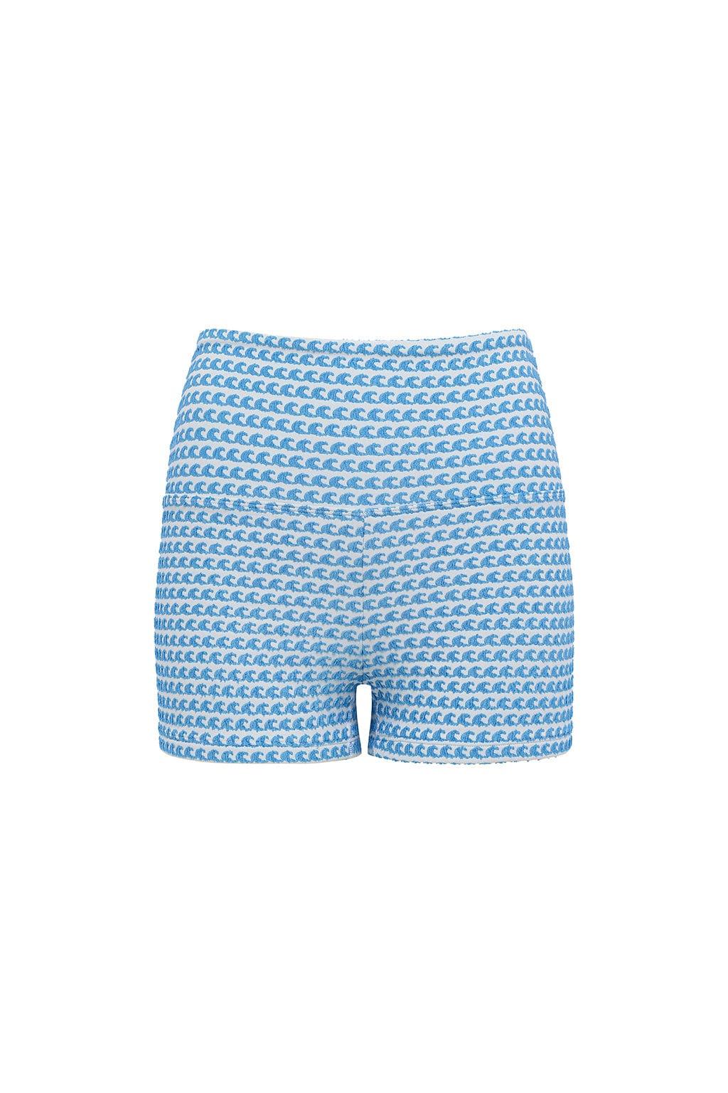 Wave Repeat Micro Bike Short