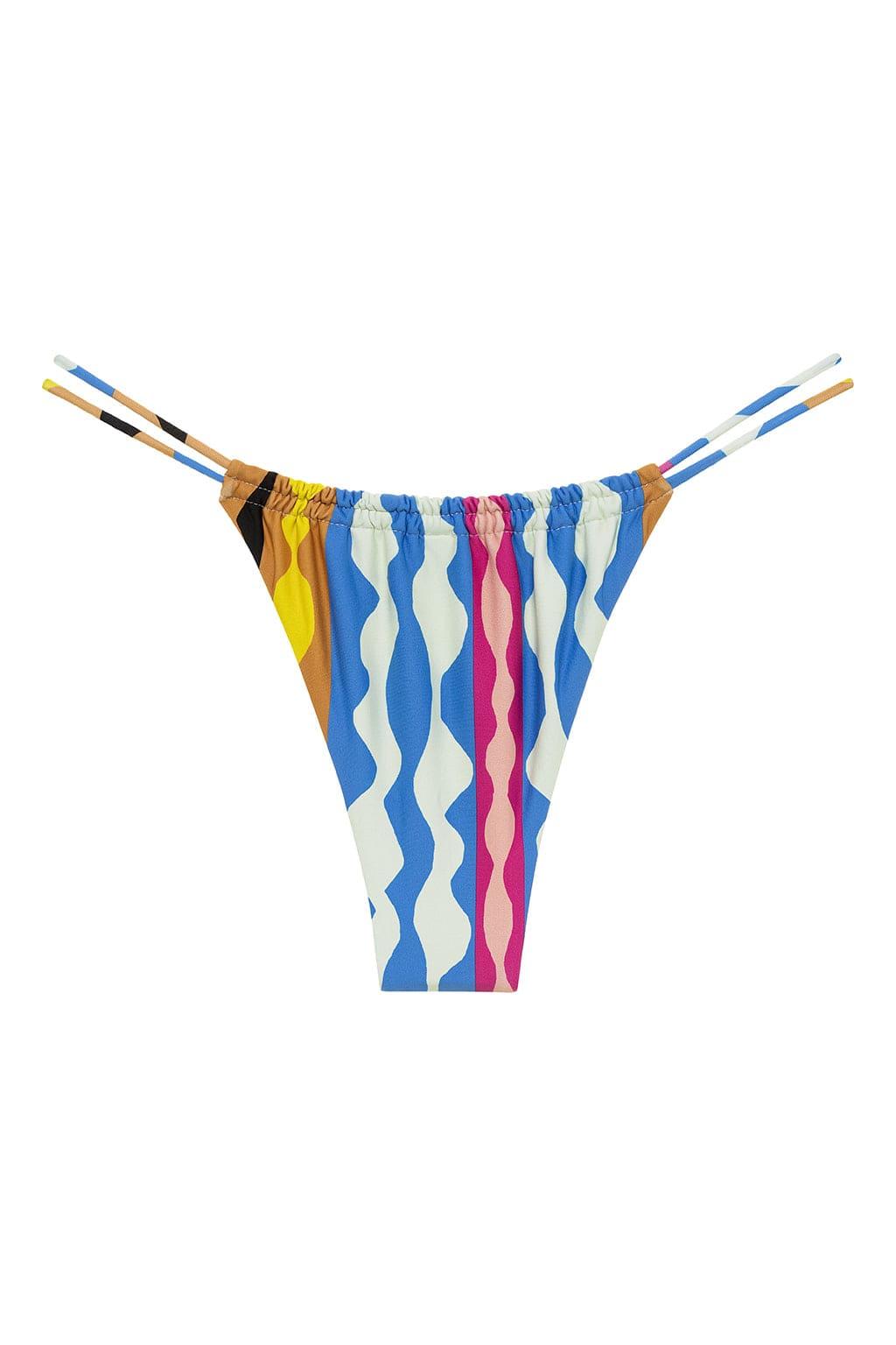 Abstract Brasil Bikini Bottom
