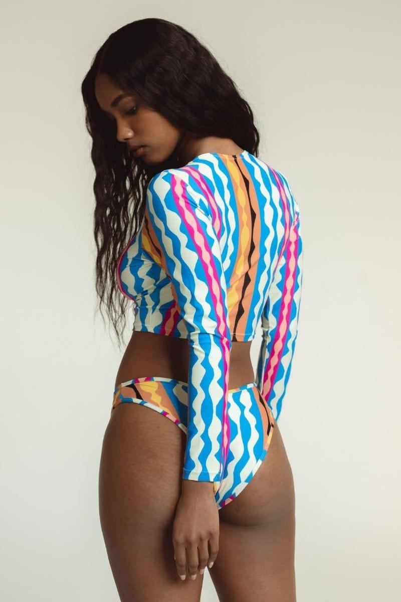 Abstract Lulu Bikini Bottom