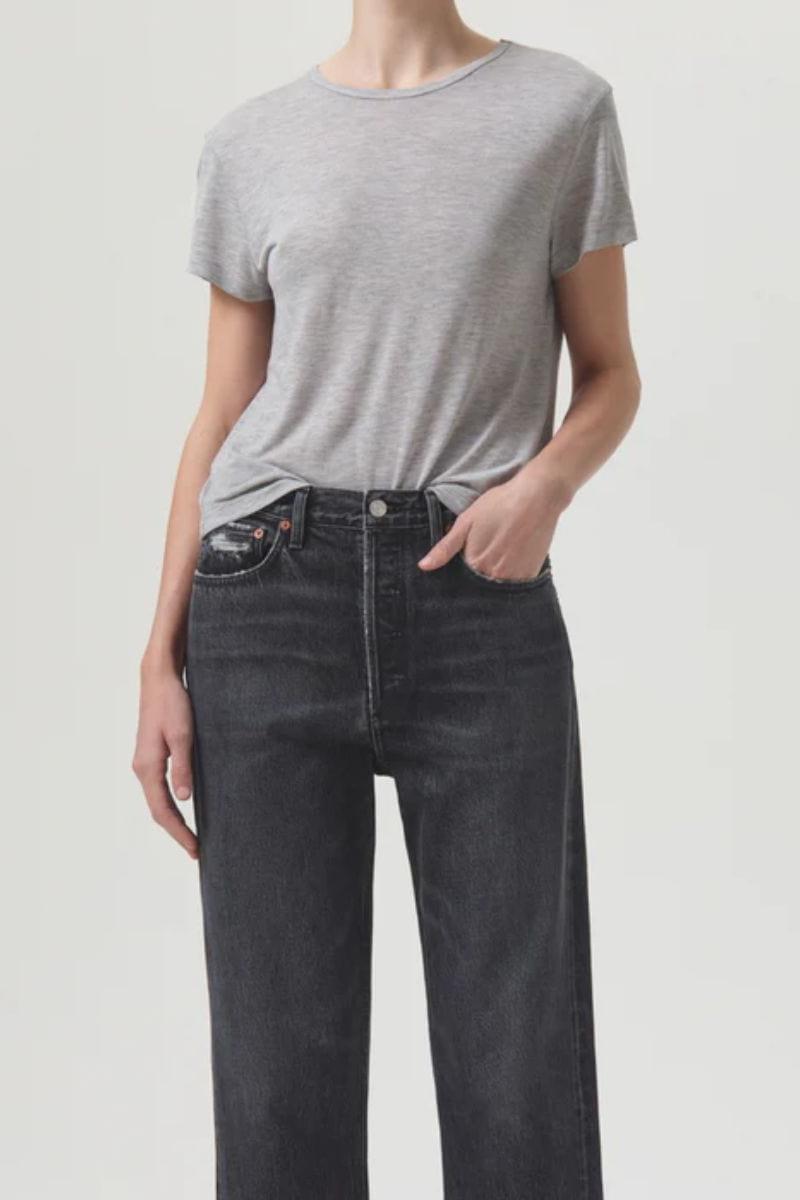 Drew Tee (Grey Heather)