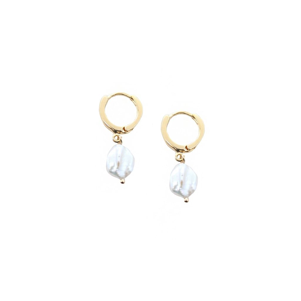 Small Alexandria Pearl Earrings