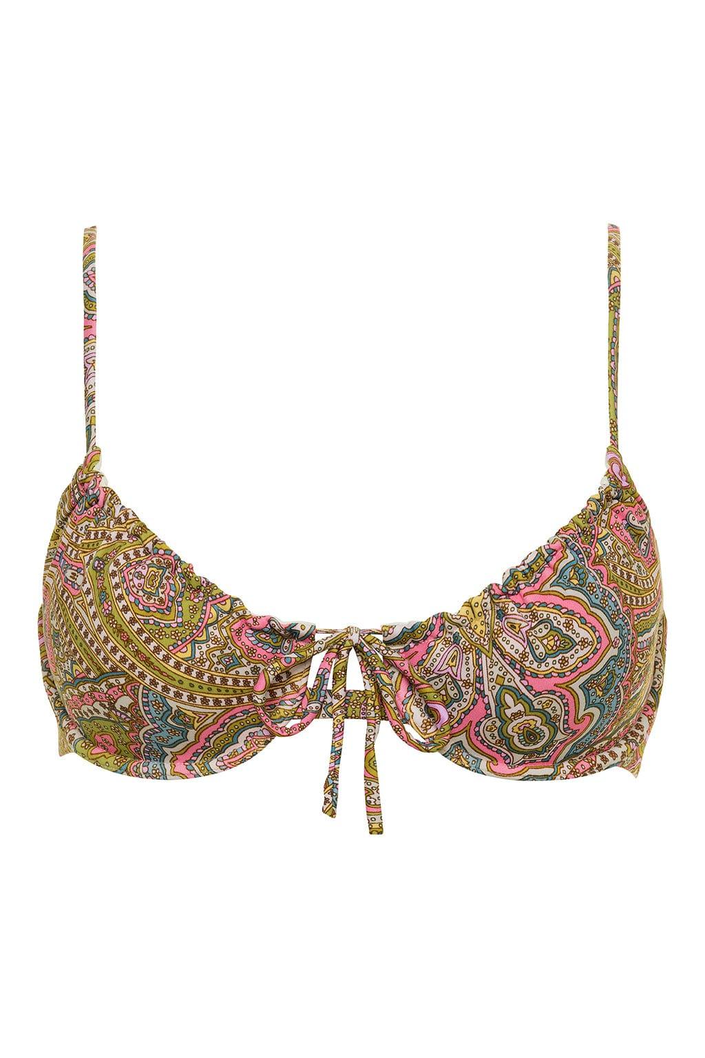 Ali Paisley Lucy Bikini Top