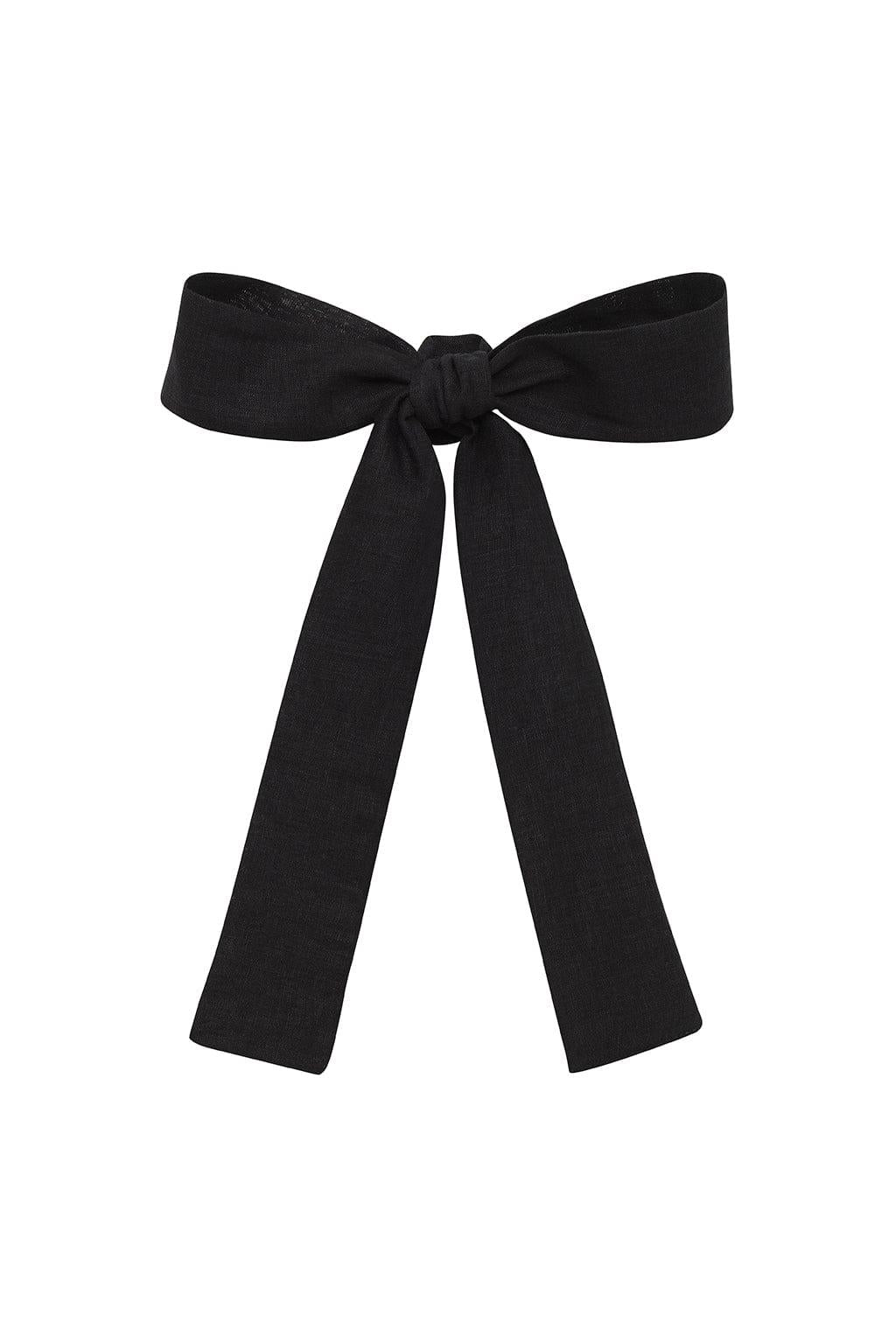 Black Hair Ribbon