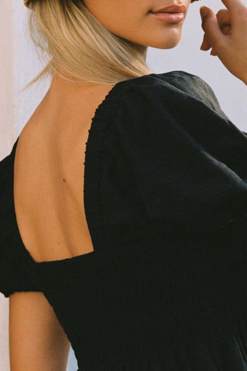 Black Marcela Dress