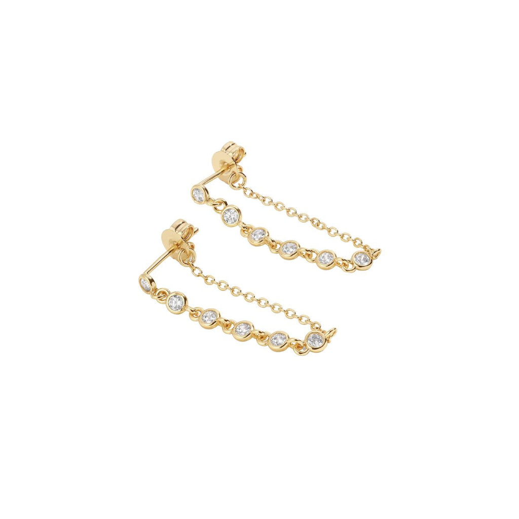 Cici Ear Chain (Gold)