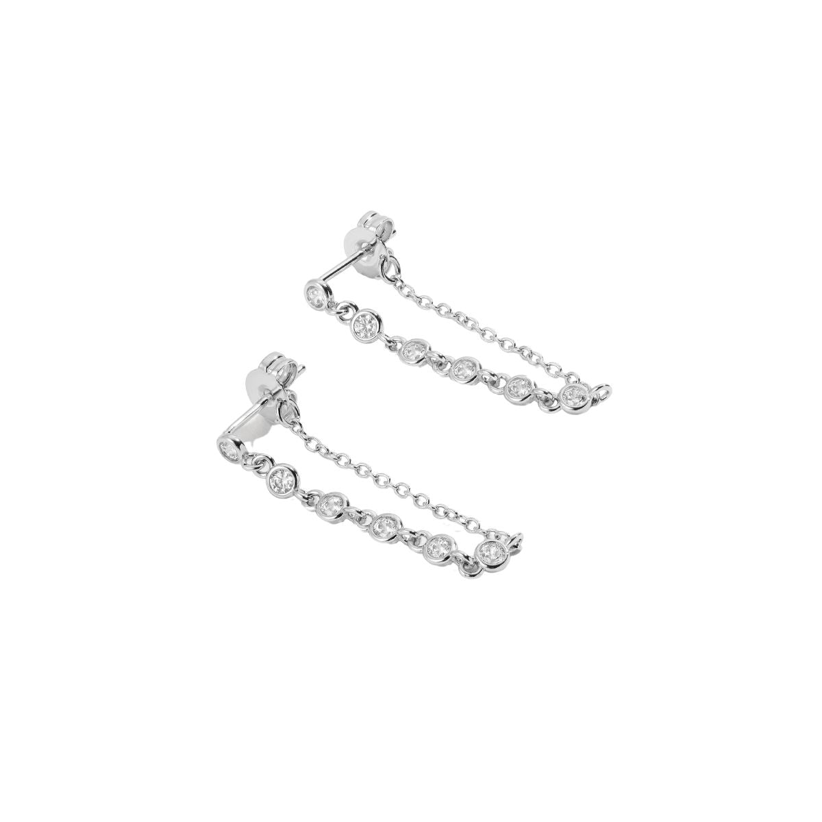 Cici Ear Chain (Silver)