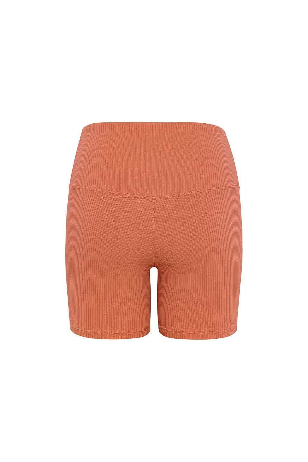 Coral Rib Midi Bike Short