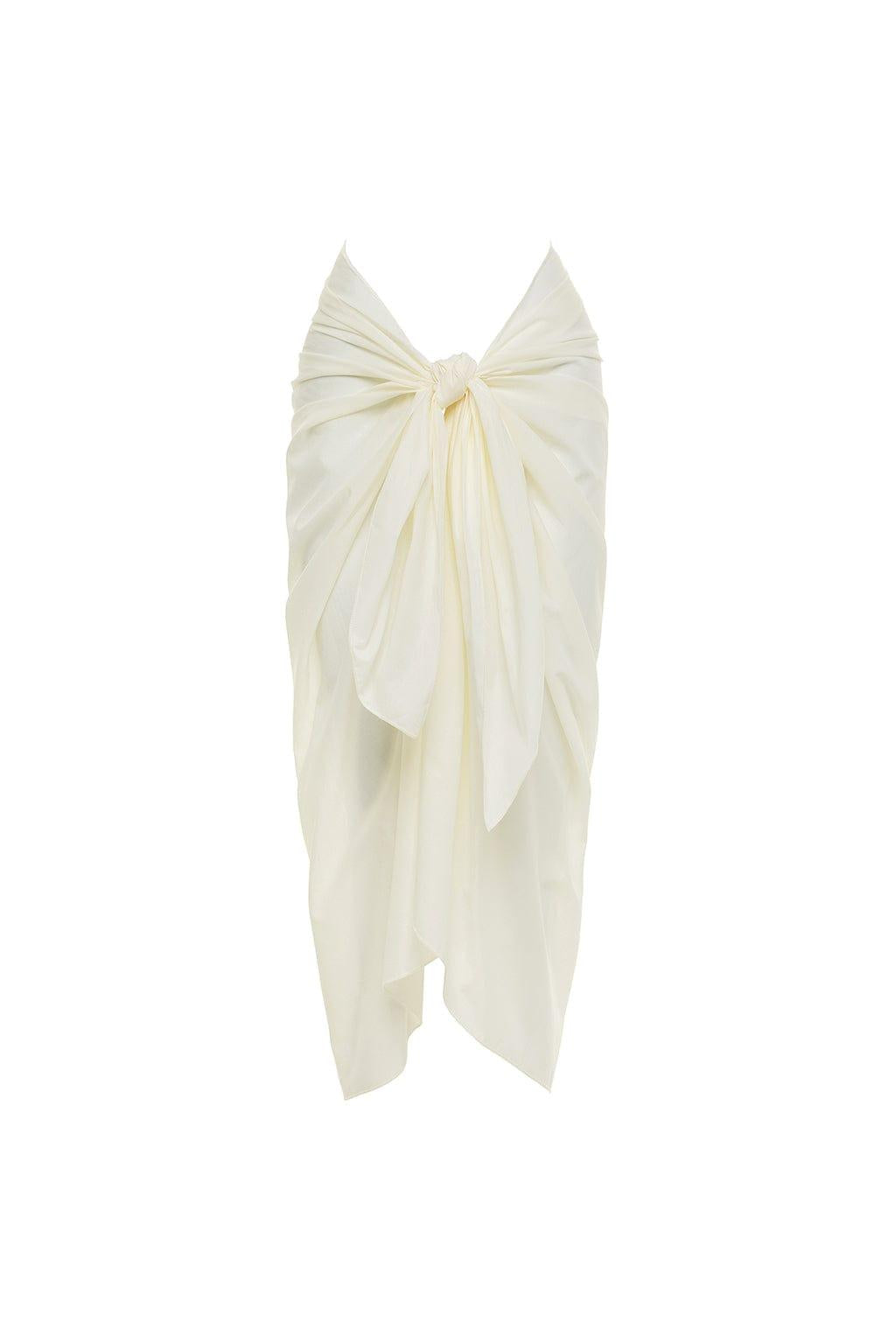 Cream Midi Sarong