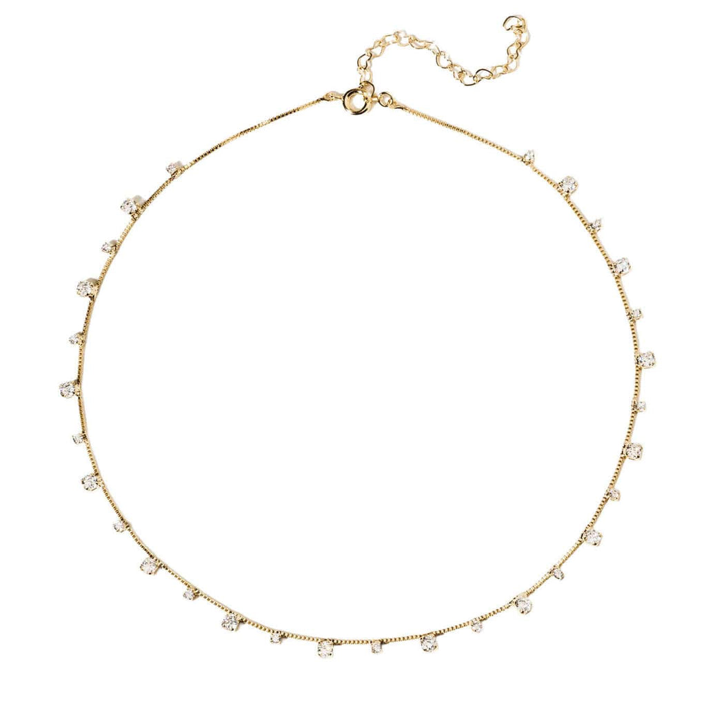 Crystal Dust CZ Choker