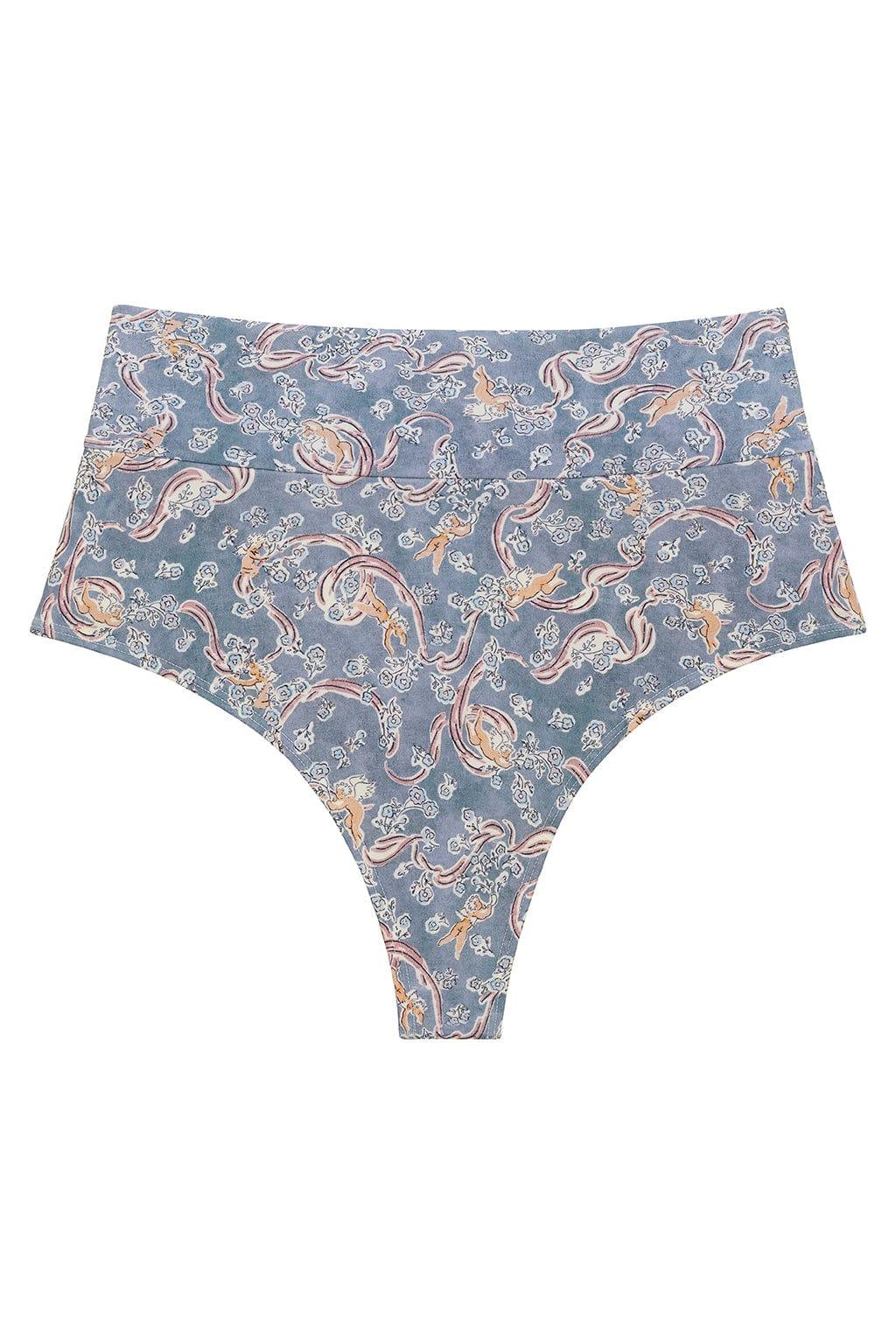Cupid Added Coverage High Rise Bikini Bottom