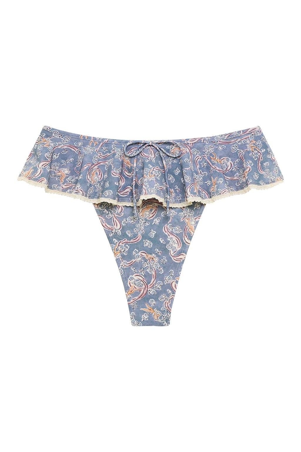 Cupid Tamarindo Ruffle Bikini Bottom