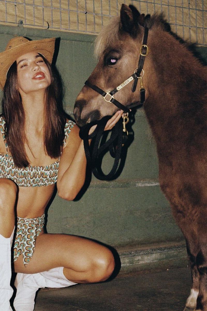 Groovy Victoria Bikini Top