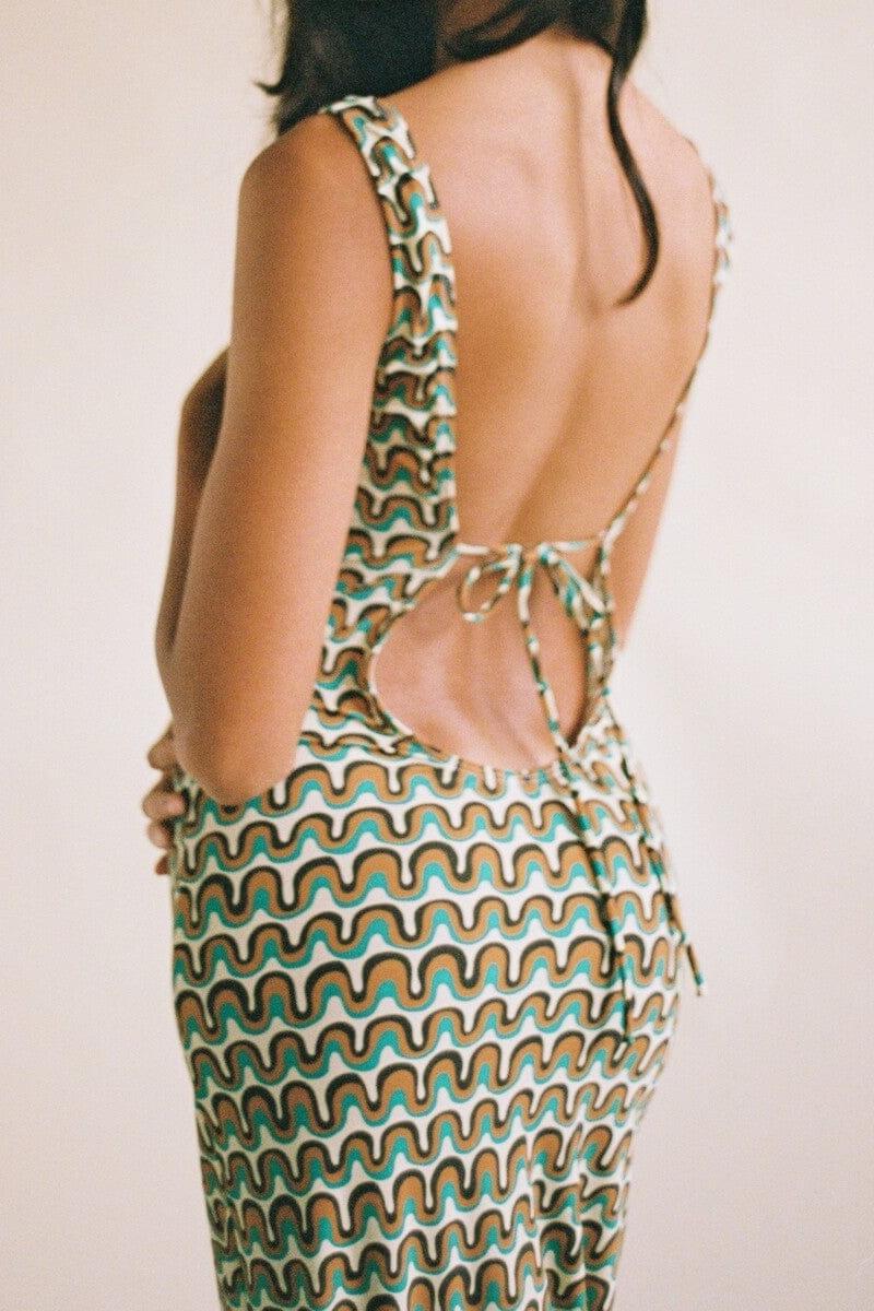 Groovy Juliet Maxi Dress