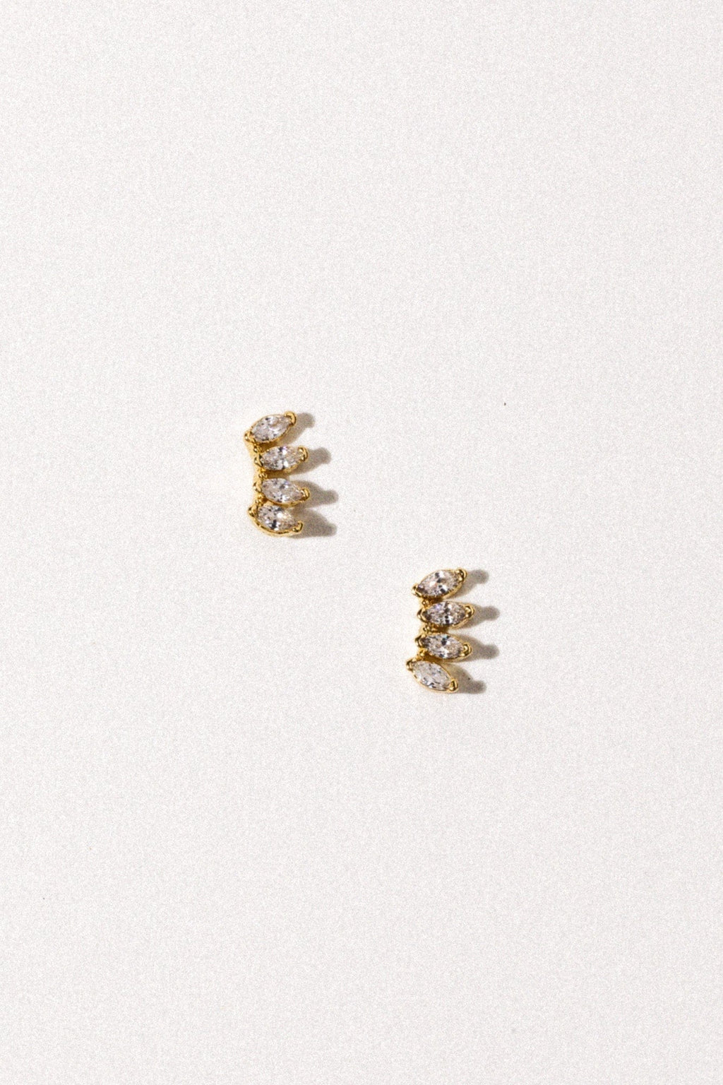 City Scape Stud Earrings