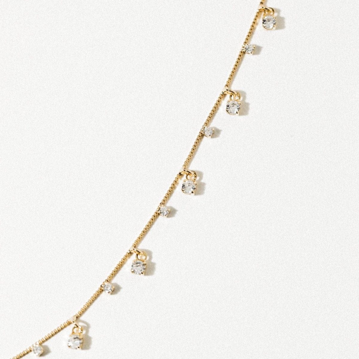 Star Dust CZ Necklace