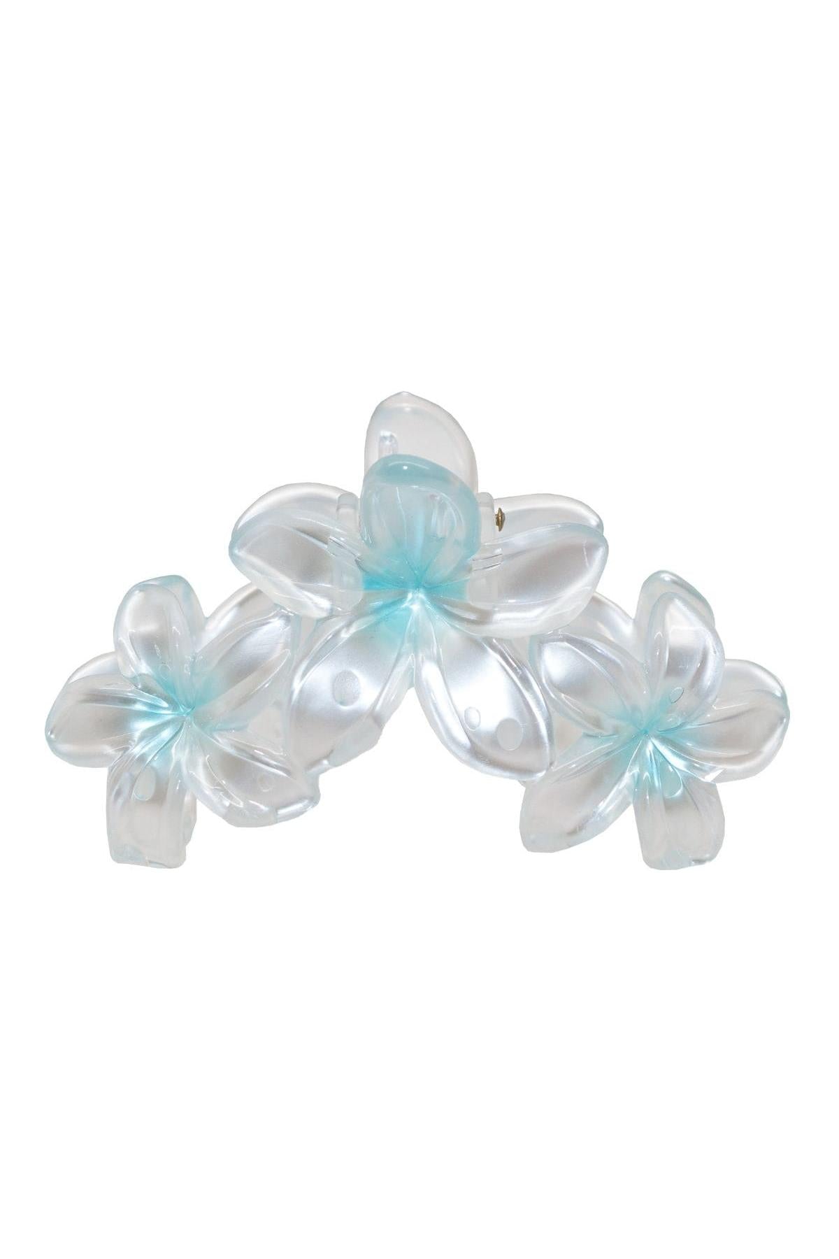 Miss Super Bloom Clip (Aqua Pearl)