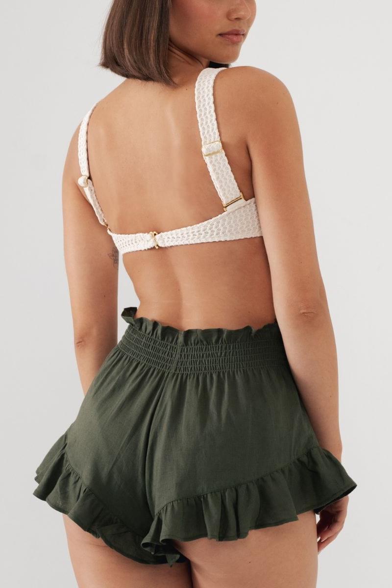 Olive Boho Short
