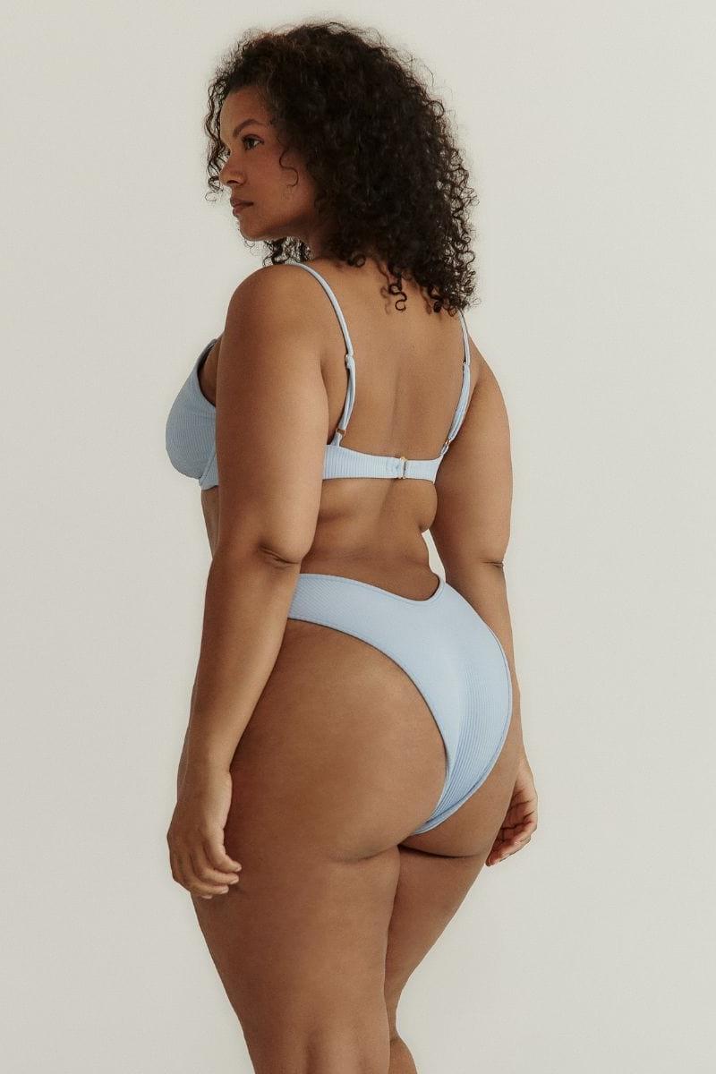 Peri Rib Dainty Bikini Top