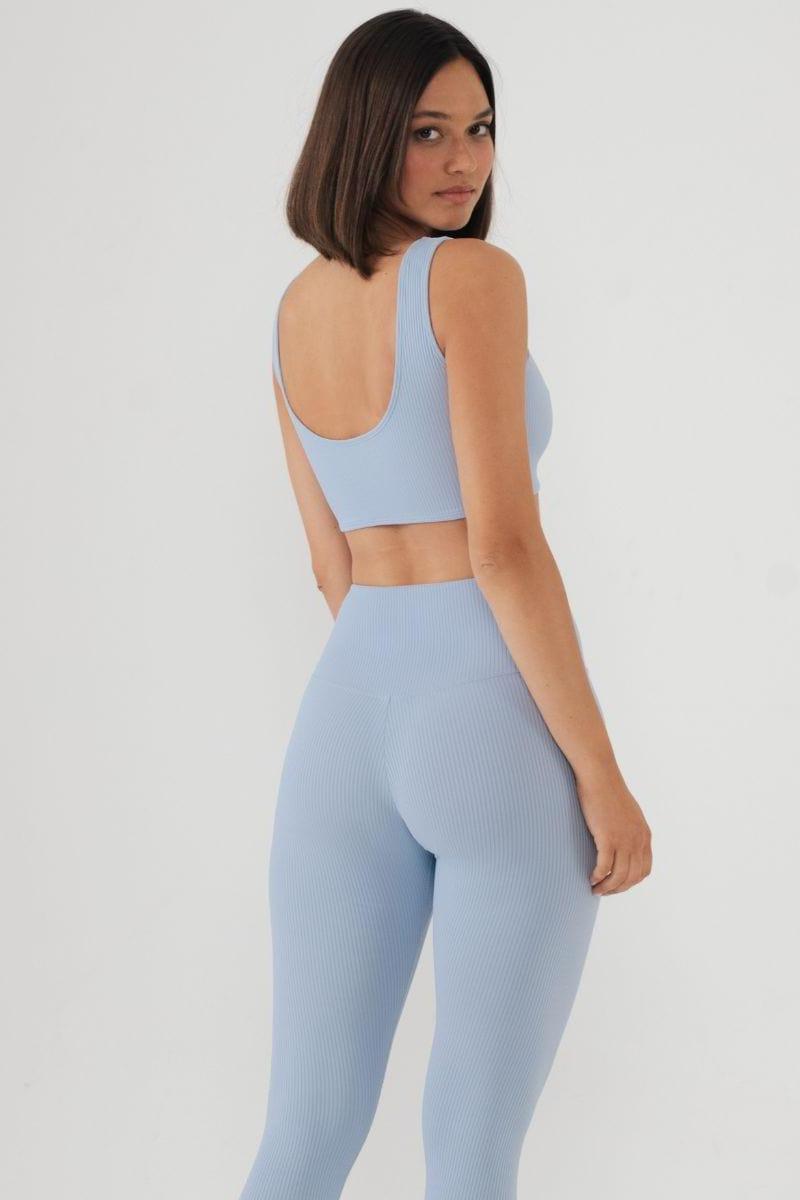 Peri Rib Kim Variation Bikini Top