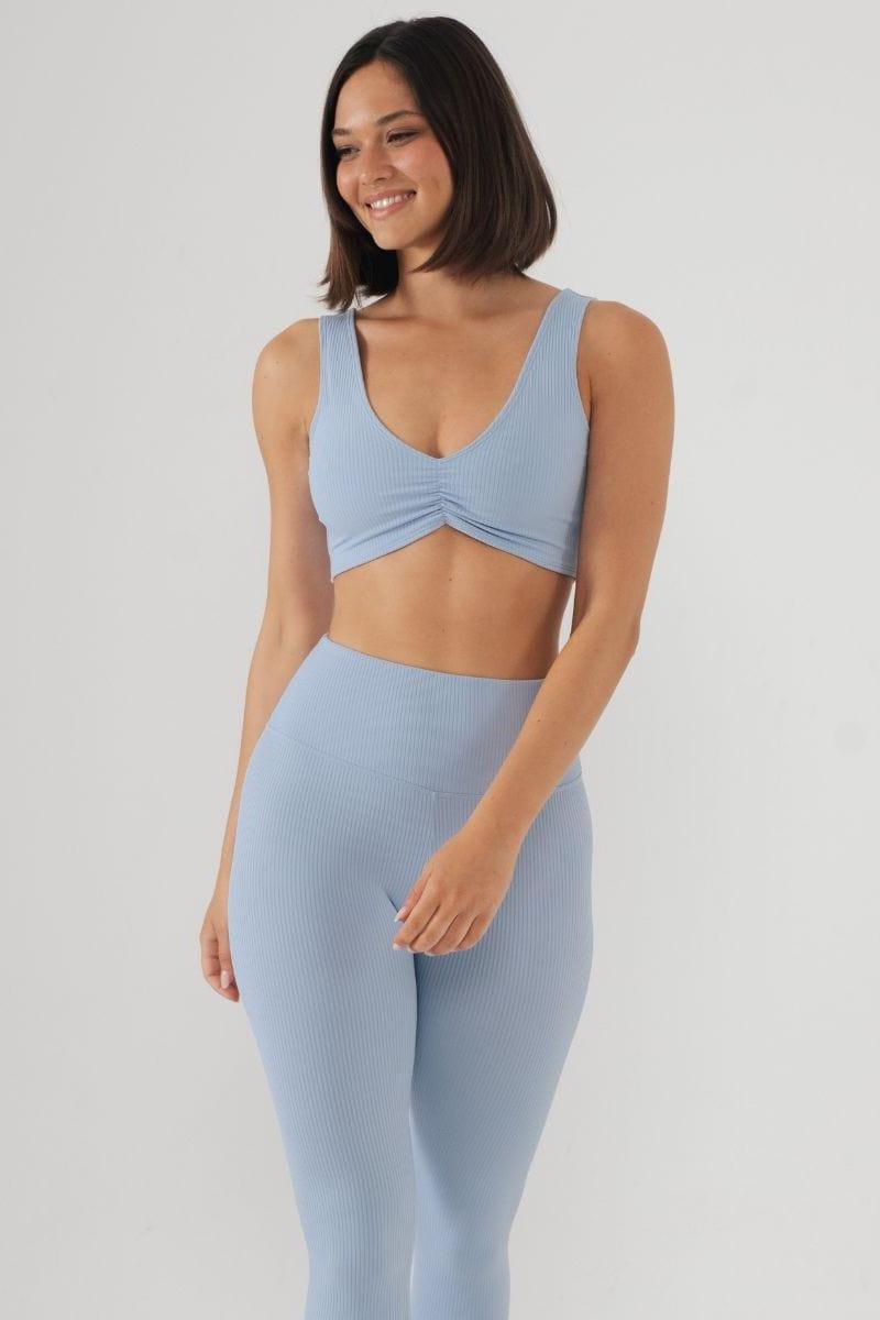 Peri Rib Kim Variation Bikini Top