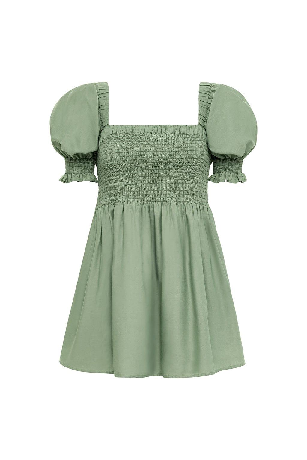Sage Green Marcela Dress